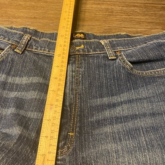 Lee Men’s Relaxed fit Straight Leg Jeans 40 - Picture 5 of 10